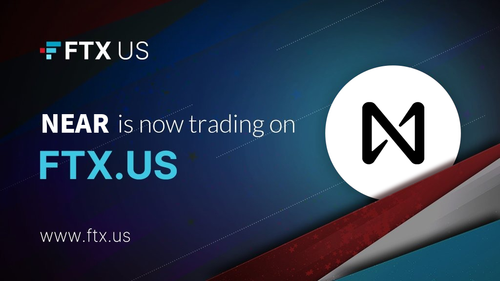 FTX (@ftx_official) on Twitter photo $NEAR spot markets are now live for deposits, withdrawals, and trading on FTX US!
<a href="/NEARProtocol/">NEAR Protocol</a>
ftx.us/trade/NEAR/USD $NEAR spot markets are now live for deposits, withdrawals, and trading on FTX US!
<a href="/NEARProtocol/">NEAR Protocol</a>
ftx.us/trade/NEAR/USD