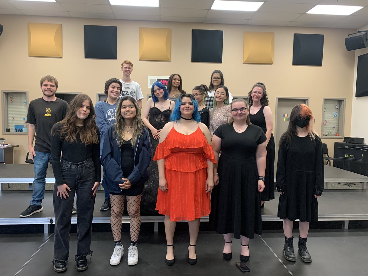 Congratulations to the BGHS Choir Class of 2022 for putting on a fabulous recital last night! Don’t miss our Decades Concert and Mr. G’s final show on Friday, May 6th, at 6:30pm!