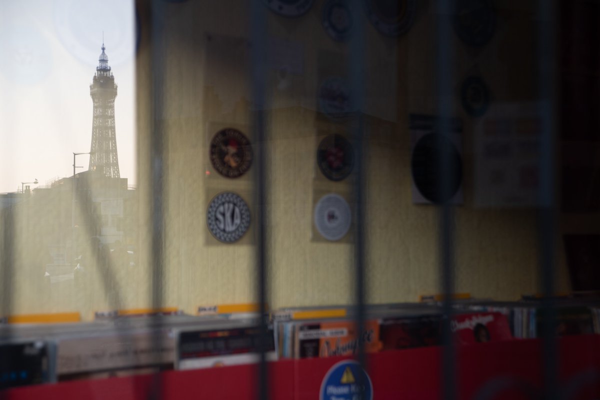 cjgriffphoto's tweet photo. #worldrecordstoreday community photo walk 2 #Blackpool #recordsandrelics https://t.co/m6dDZ7F8yS