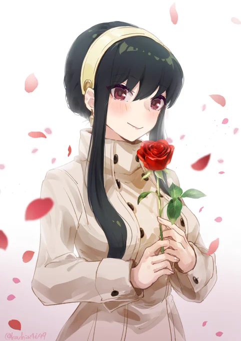 6日目 ヨル🌹
#100日チャレンジ 