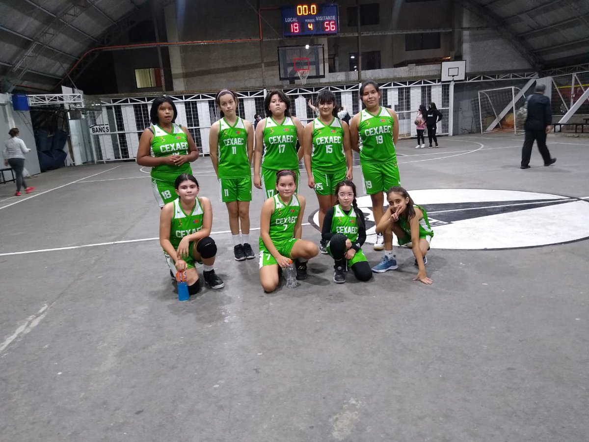cexaec1's tweet photo. Excelente partido disputado ayer para nuestras Loritas U13 en LibNorte Basquet #basquetbol https://t.co/N3AS5ryOjZ