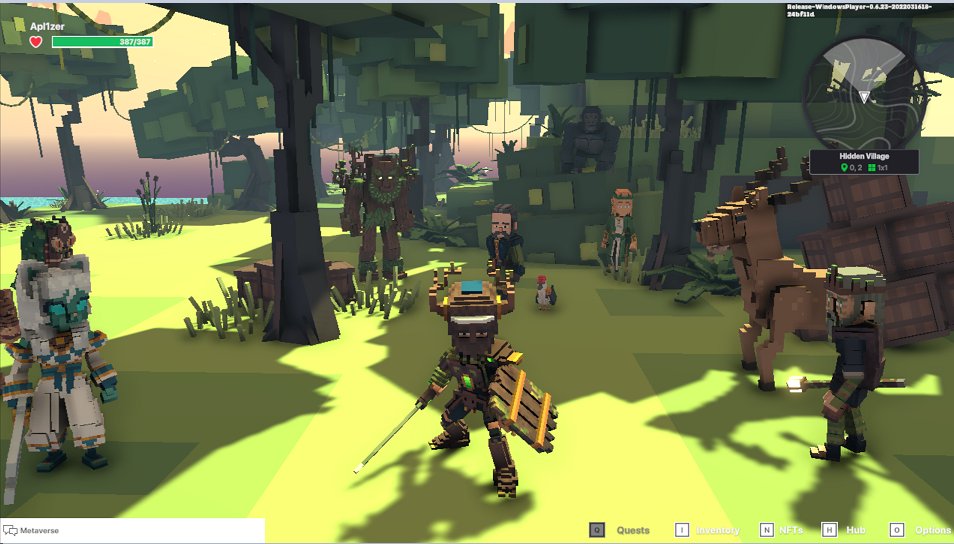 OLESTIA_FR's tweet photo. @TheSandboxGame There are pictures with the full Oracle armor set. It was cool. https://t.co/ec20i7IFRn