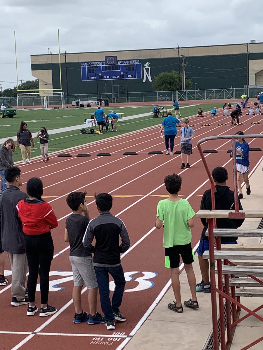 Stephengarika's tweet photo. So proud of the Bernal Solar Car crew! They adapted and improvised on the spot, and were SOOO calm and professional under the pressure.  #nisdbernal #WeAreBlackKnights #nisdscience https://t.co/S2dz29uQBl