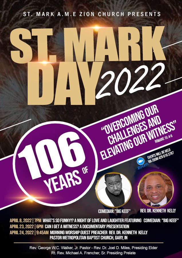 St. Mark AMEZ Church tweet media