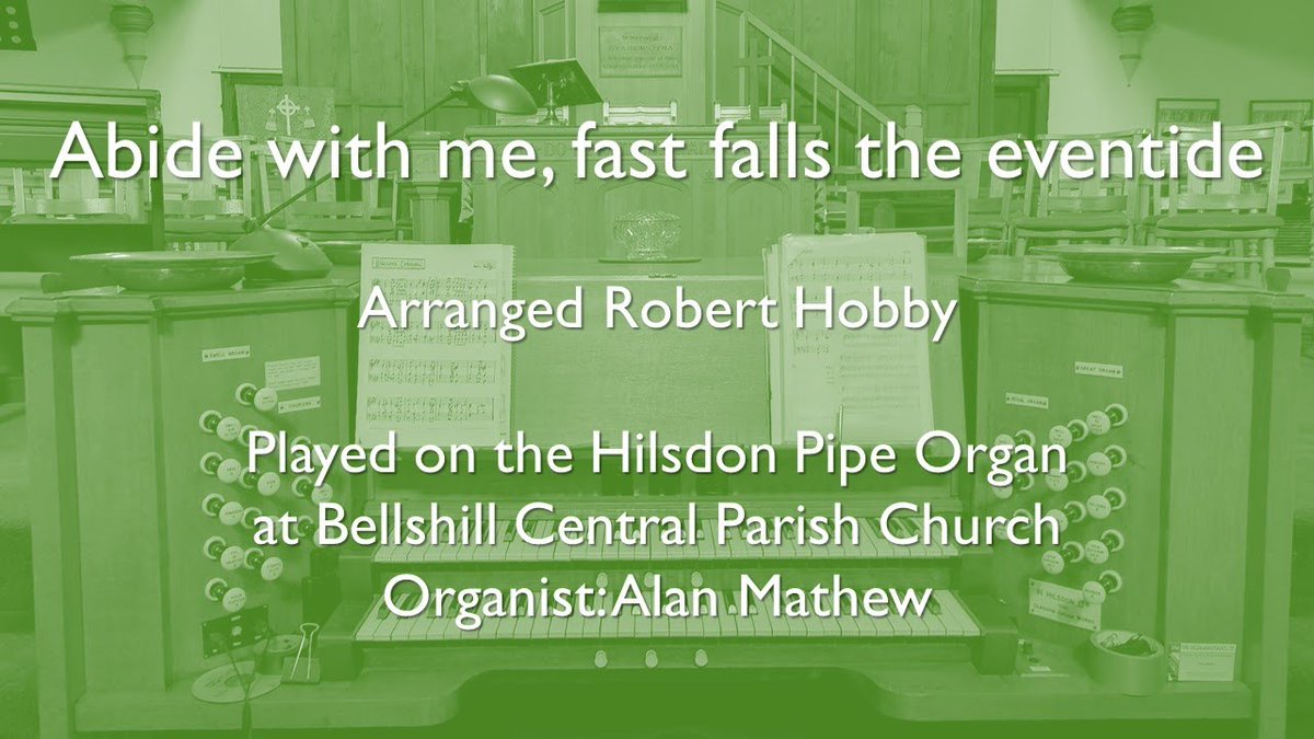 BellshillChurch's tweet photo. Since it's International Organ Day 2022 here is a lovely piece of music, based on Abide with me, played on our very own BCPC Pipe Organ. #internationalorganday #bellshillchurch #music #organ @RCOOrganDay @ChurchScotland #organ #kingofinstruments
https://t.co/k4M0WcVSmB https://t.co/AI6PHRBcaO