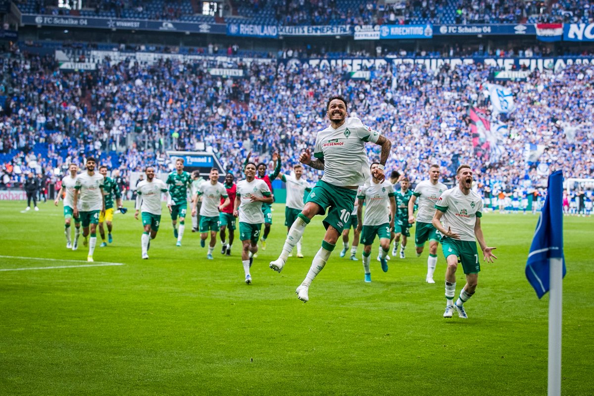 About yesterday... 🙌

#werder #s04svw