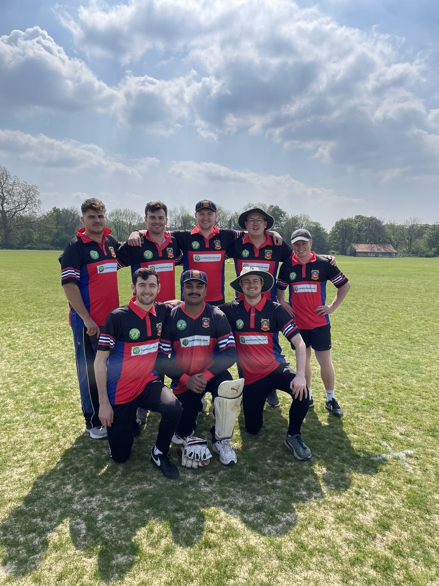 OLLCricketClub's tweet photo. A season opener against Lark Hall Wanderers, ended with an 8 wicket win for the OLLCC with J.Parry (15*) hitting the winning runs. Stand out performers were R.Ghosh 50*, E.Letcher 50*, J.Litchfield 3-20. Onto the first league game on Tuesday #OLLCC https://t.co/VsdMBMvcSU