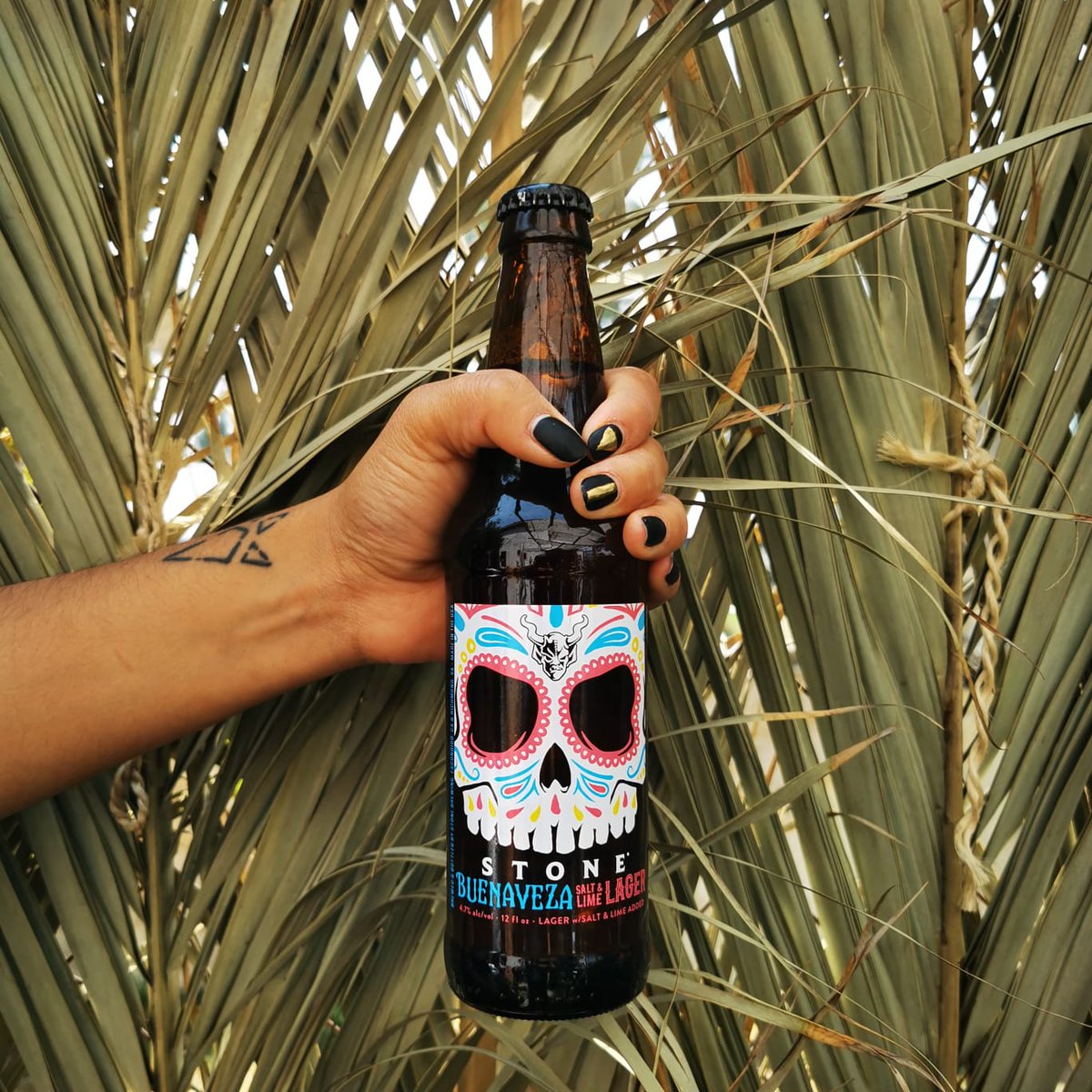 ¡Ven y prueba Stone Buenaveza Salt &amp; Lime Lager! - mailchi.mp/thebeercow/ven…