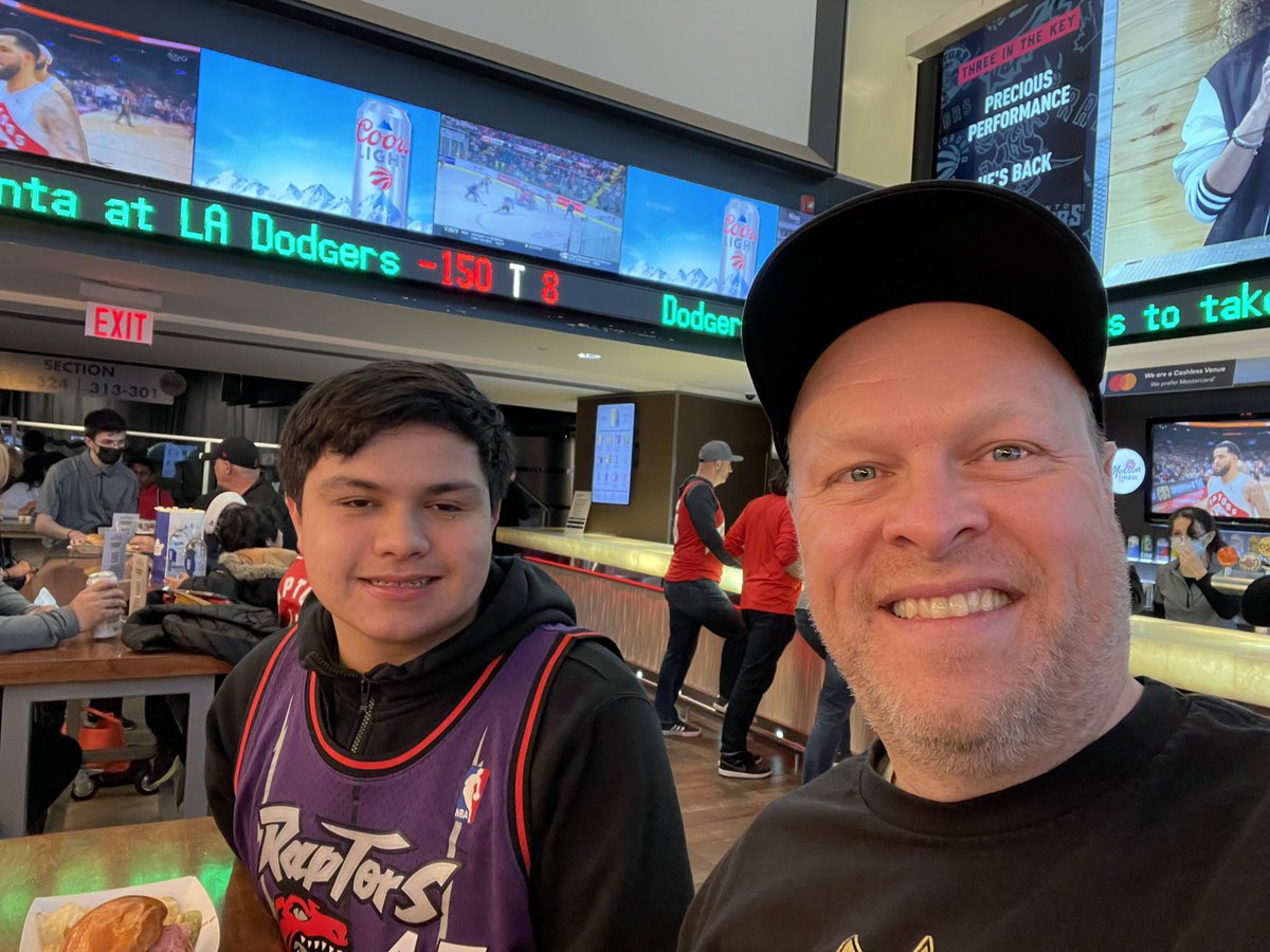 BennyHansen's tweet photo. #WeTheNorth Prepping for game 4.  Let’s go Raptors! https://t.co/wTqHYzz4IB