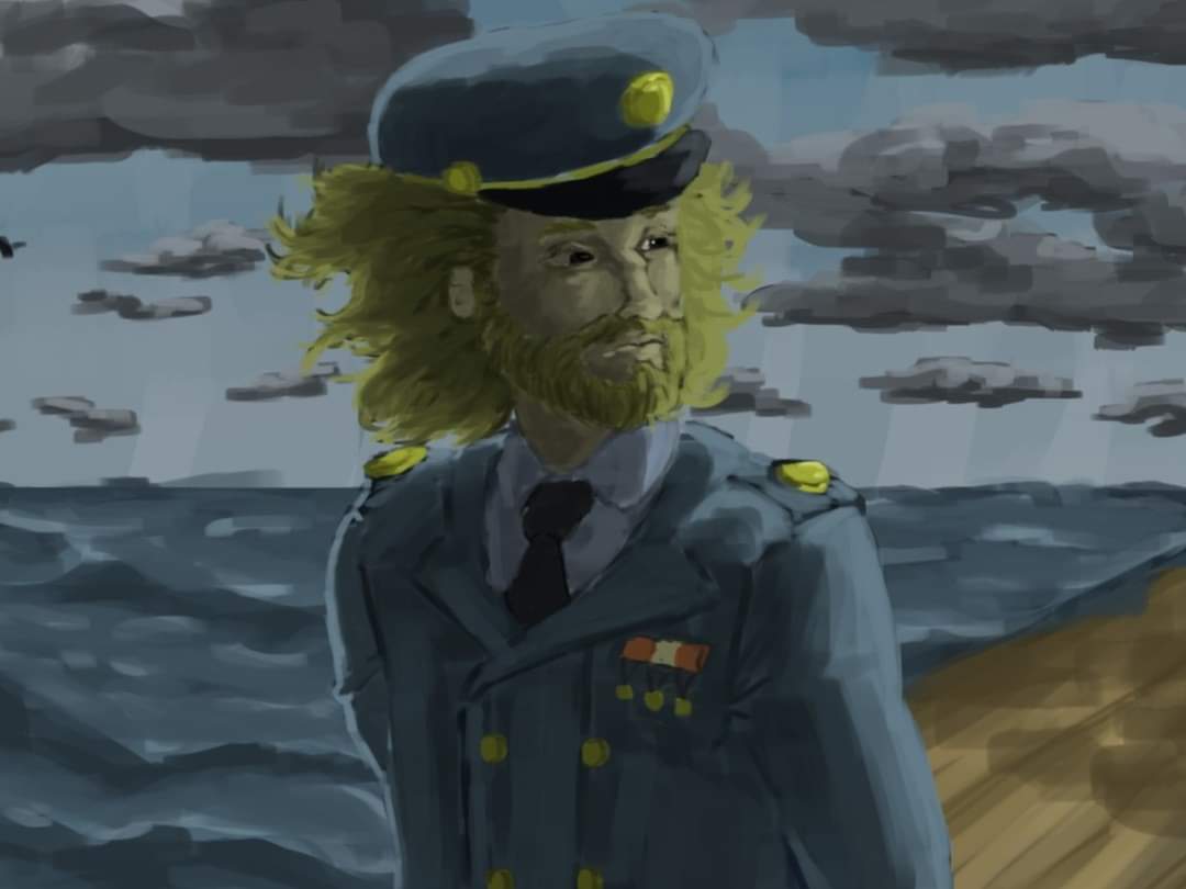 Medipiji's tweet photo. Louco Capitão (3/4)
Esqueci de postar aqui

#art #arte #digitaldrawing #digitalart #oilpainting https://t.co/OB72Y66Pqn