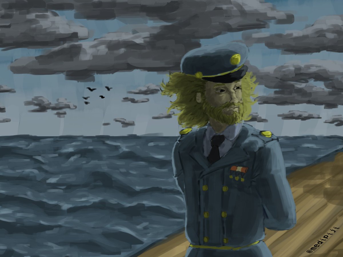 Medipiji's tweet photo. Louco Capitão (3/4)
Esqueci de postar aqui

#art #arte #digitaldrawing #digitalart #oilpainting https://t.co/OB72Y66Pqn