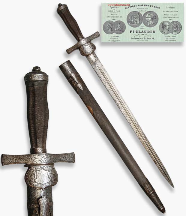 MESSIA_art's tweet photo. Buy antique ⚔️ French hunting dagger 1830-40 years for gifts 🎁 and collectibles for Europe and USA

Antique French hunting dagger for sale , 1830-40 years. Dagger handle and guard decorated with etching.  #antique #dagger #France

https://t.co/SYSBiwVoQU https://t.co/a8GmM2nT8Q