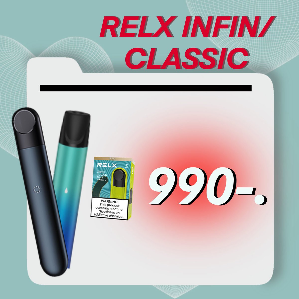 pppppnaraa's tweet photo. Relx Infinity/Classic ✨

💥 ลดขนาดนี้ไม่จัดไม่ได้แล้ววว 💥

รี+ฟอล ลดทุกยอดอีก10บาท🔥

#บุหรี่นอก #บุหรี่ไฟฟ้าราคาถูก #บุหรี่ไฟฟ้าพร้อมสูบ #บุหรี่ไฟฟ้ามือสอง #พอตไฟฟ้า #พอตบุหรี่ไฟฟ้า #พอตมือสอง #พอต #บุหรี่ไฟฟ้า #Relxthailand #relxinfinity #น้ำยาพอต #น้ํายาrelx #relxมือสอง https://t.co/s7iKQAbe04
