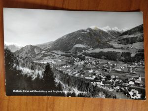 Postcard Kolbnitz mit Danielsberg has been published in our webshop #postcard Onesite Postcards For Sale - onesite.nl/postcard-postk…