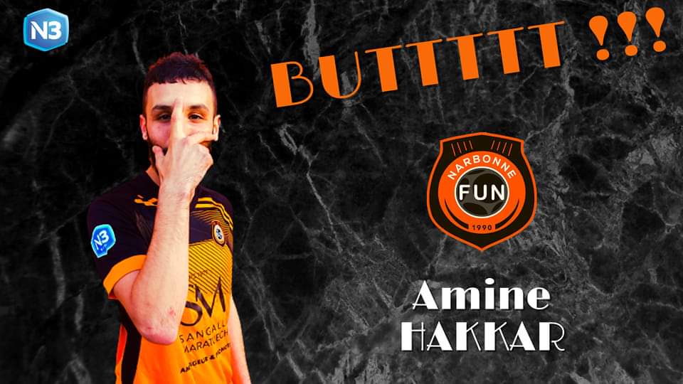 FUNarbonne's tweet photo. But FUN 👏 #FUNNO 2-4 
#LUnionEstNotreForce 🟠⚫️💪 #Narbonne #Aude #National3 #Occitanie #football #TeamFUN https://t.co/IXspvJT2yE