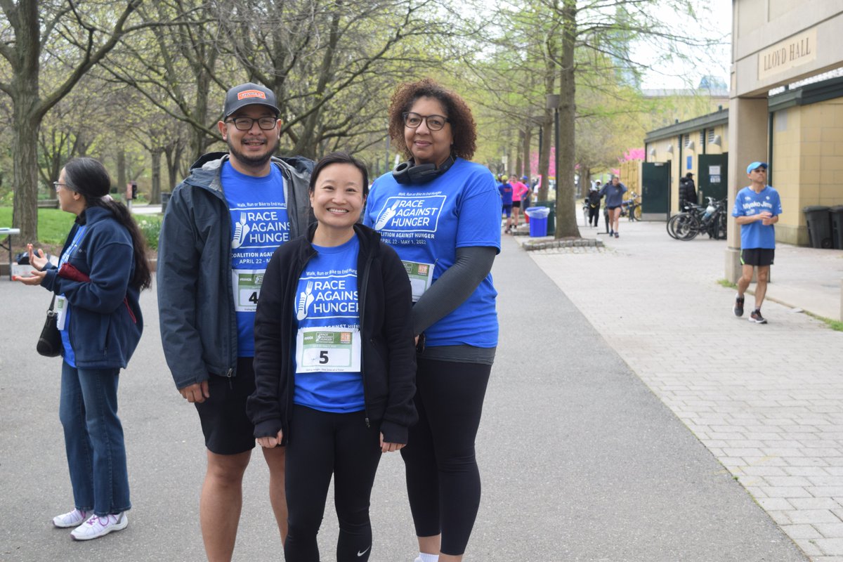 GPCAHunger's tweet photo. It was great to see so many of our Coalition staff, board members and their families at the Kelly Drive course this morning completing their Race Against Hunger! We had it all today...walkers, runners, and for the first time, bikers! #RAH26 #RAH2022 https://t.co/NNQnivhkr6