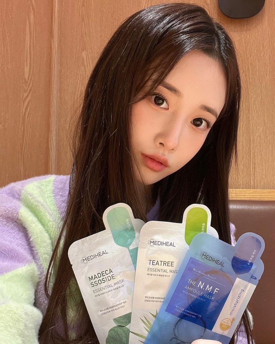 geulyz's tweet photo. 220203 #Lovelyz #JIAE INSTAGRAM
#Ad
I've been doing "1 pack/day" since January 1st👸🏻
⠀
#MEDIHEAL #NEWMEDIHEAL #TeaTreeMask https://t.co/lmjyn70wfj