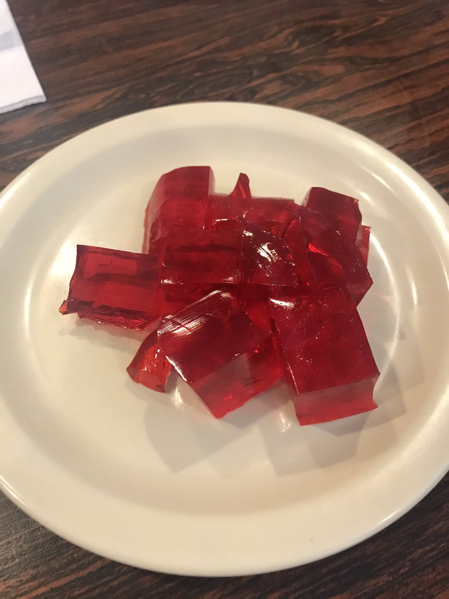 DumbPWilson's tweet photo. Buffet Jello 🤤 https://t.co/1oe2TWfsgh