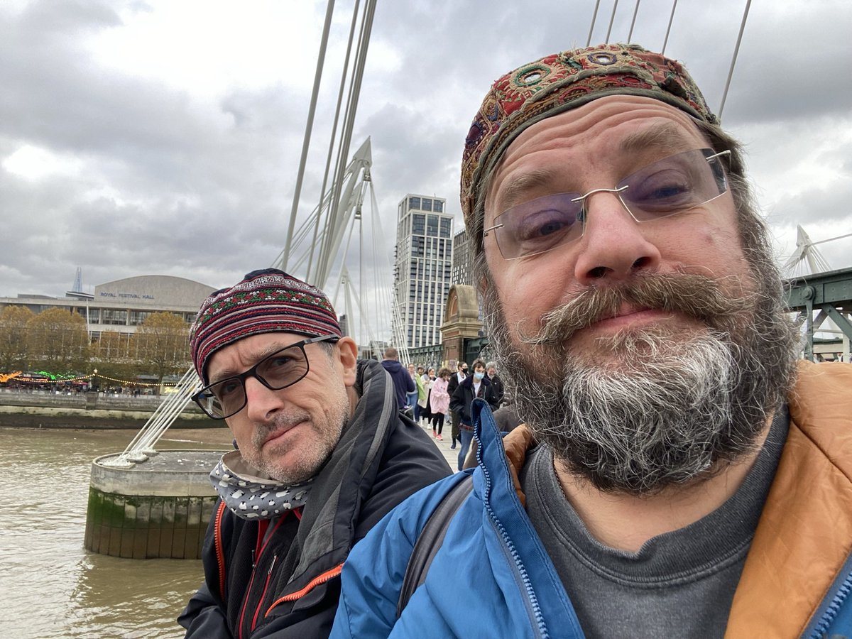 CaineJazzman's tweet photo. The cats with the hats reflect on @Mingus at 100, toilet training for cats and psychiatrists on Jumpin’In @ManxRadio tonight at 9 and then online #jumpinin #thecatsinthehats #CharlesMingus #jazz #bass https://t.co/2X9Z5Um09L