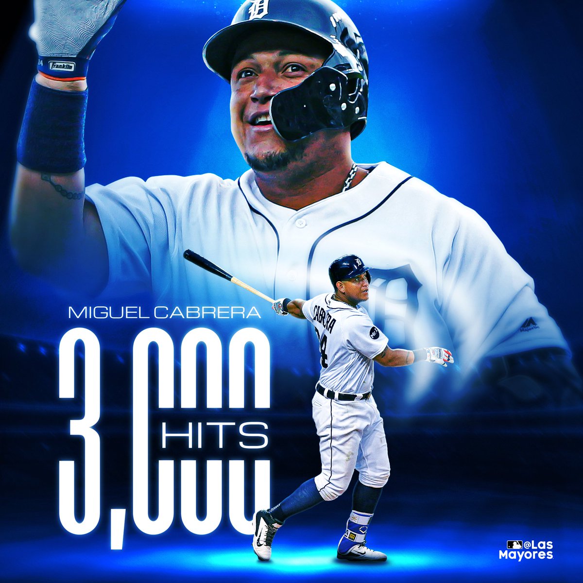 jevolis's tweet image. #Miggy3000