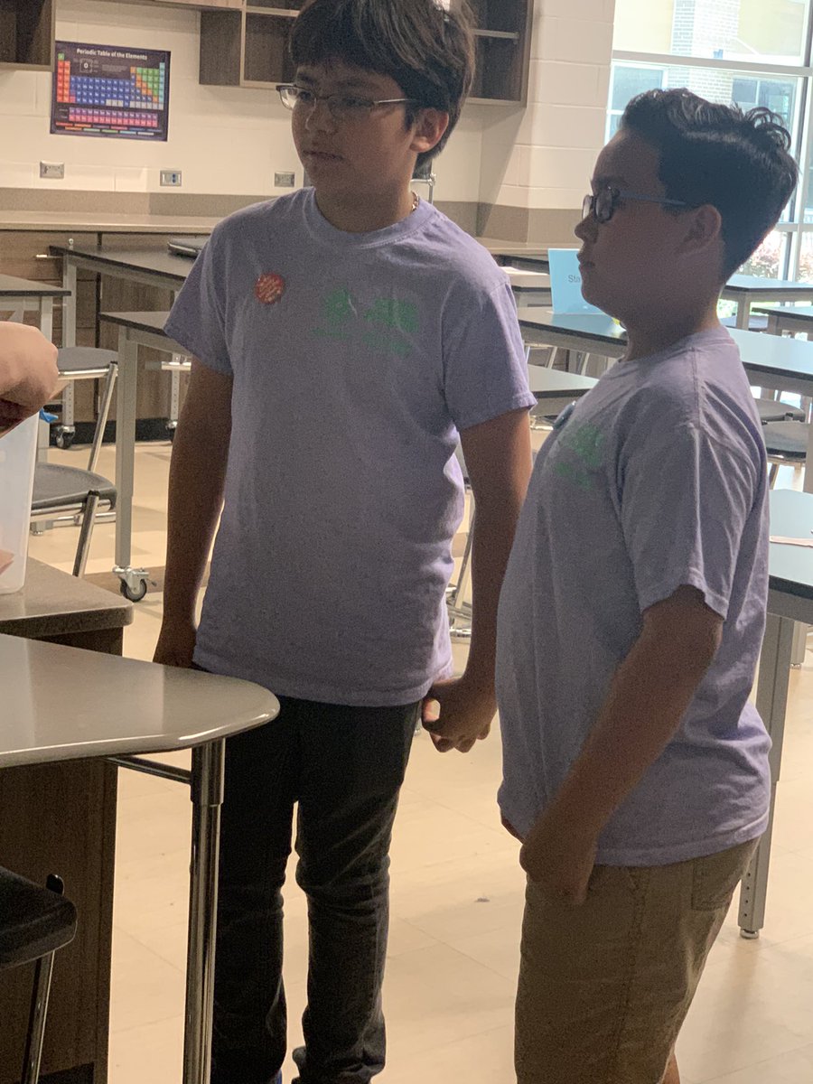 HBohlmeyer1's tweet photo. #HumbeSciO @HumbleISD_OE  A if for Anatomy team!! They are ready to show off their smarts! @Humble_Science https://t.co/SONjLLSAZ7