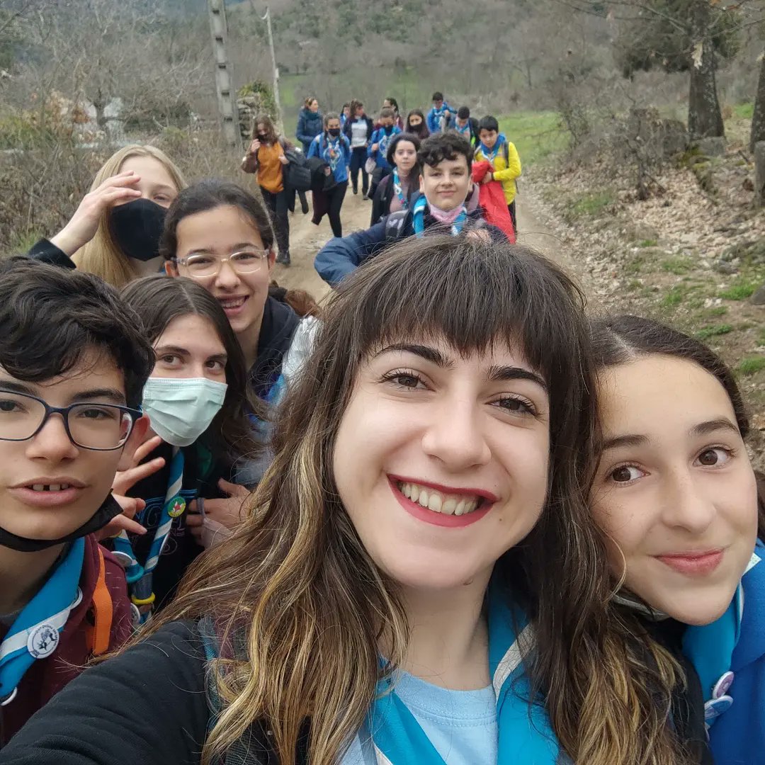 gssangabriel's tweet photo. Exploradores disfrutando del Campa de Semana Santa. Una etapa complicada que pedía volver a disfrutar del Escultismo. https://t.co/ZWm3tTAC3M