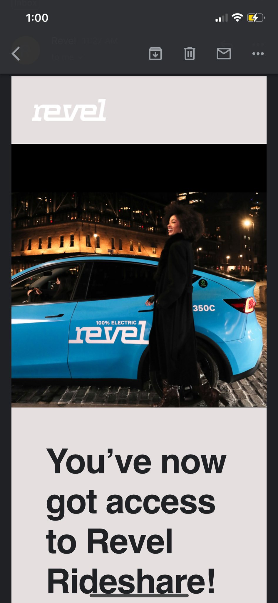 Revel - Rideshare