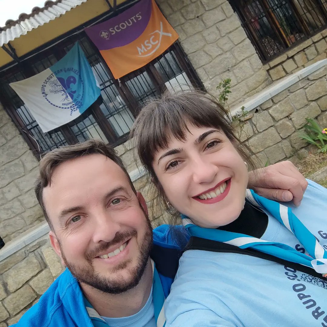 gssangabriel's tweet photo. El kraal también disfrutó del campa de Semana Santa. Tuvimos presentes a los que no pudieron acompañarnos, sin ellos esto no sería sostenible.  Somos poquitos y por eso te animamos a unirte a nosotros. https://t.co/NstigvM21X
