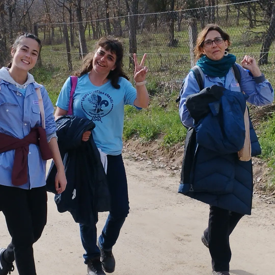 gssangabriel's tweet photo. El kraal también disfrutó del campa de Semana Santa. Tuvimos presentes a los que no pudieron acompañarnos, sin ellos esto no sería sostenible.  Somos poquitos y por eso te animamos a unirte a nosotros. https://t.co/NstigvM21X