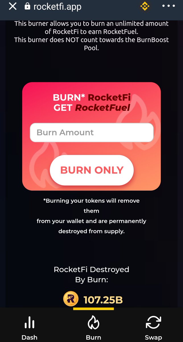 YodaB420's tweet photo. Ways to earn free #RocketFi
BUY 25MiL = chance to win #BuyBoost pot
Burn 1MiL in #BurnBoost = chance at that pot
Transfer 10MiL = you get the #PayBoost
Direct Burn any amount = 1:1 in #RocketFuel which earns more @RealRocketFi
Use code 420 = drop buy tax to 5%
#UniteDefi https://t.co/xmyEpG9B1L