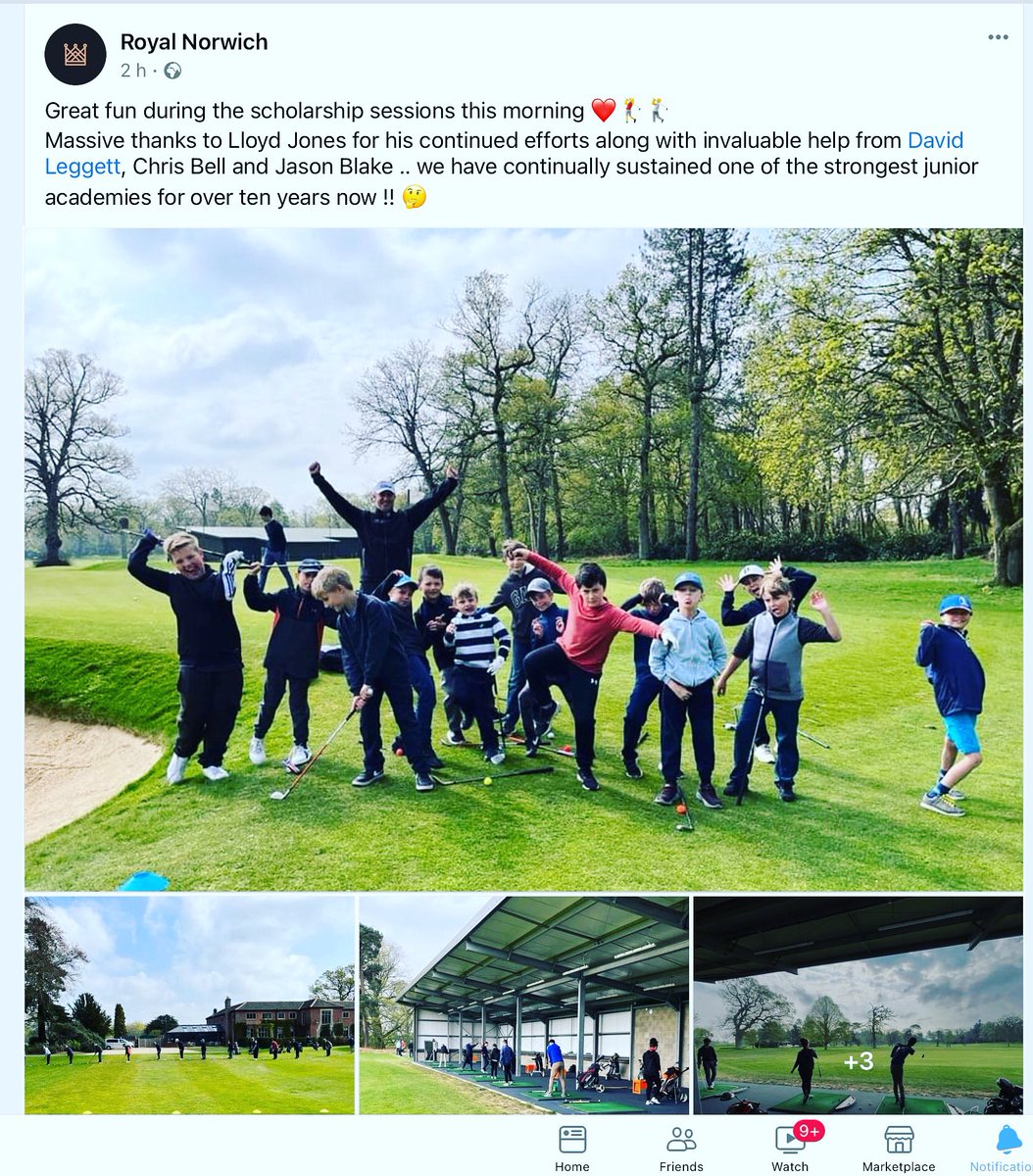 leggett67's tweet photo. The juniors having fun at the scholarship @Royal_Norwich today ⛳️🏌🏽‍♂️🏌🏽🏌️‍♀️ https://t.co/LuvxvFmg0R