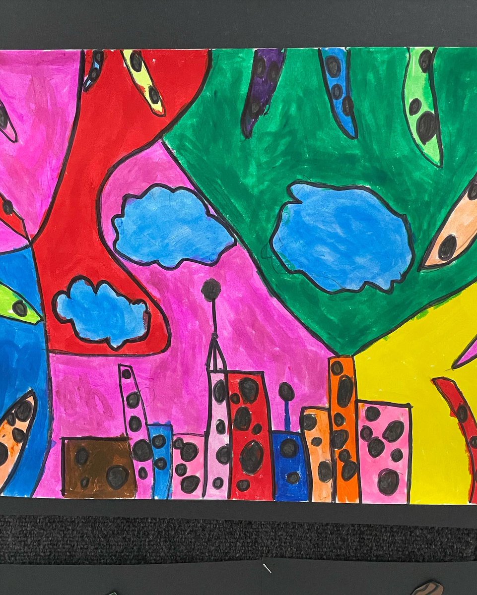 Asavsam's tweet photo. Another amazing day with my son.  @NISDKuentz @NISD_FineArts put on an amazing art show today. https://t.co/uAZCKaBPTA