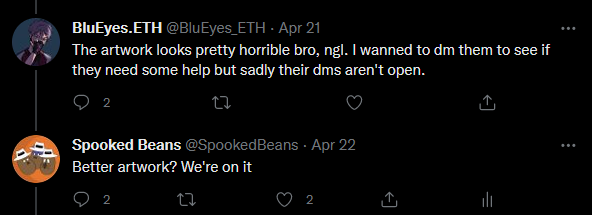 SpookedBeans's tweet photo. You asked... WE DELIVERED @BluEyes_ETH $FTM #OGBEANS #spookedbeans https://t.co/hiwU44vpa8