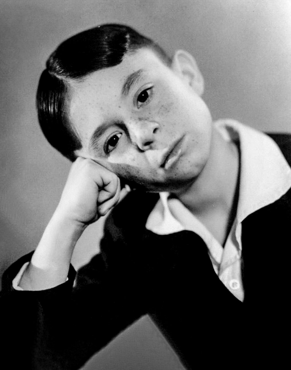 Conrad J. Barrington on X: "Carl “Alfalfa” Switzer, 1937  https://t.co/crBoahTP7B" / X