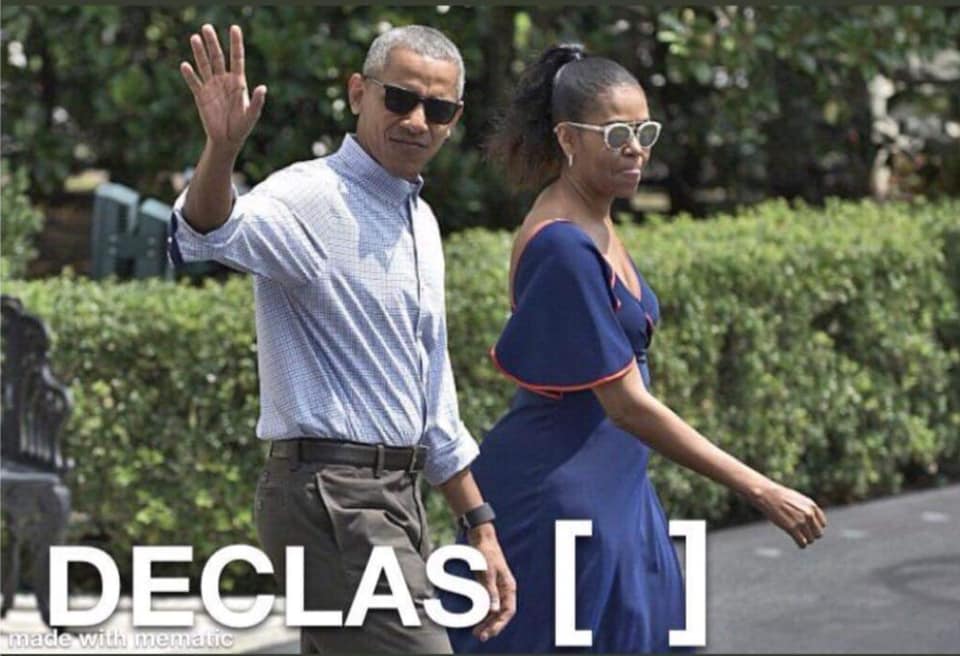 AlabamaGal4USA's tweet photo. @TermLimitsNow5 @deenamarie53gm1 @BarackObama No, #BarrySoetoro isn't running. That's because he's already on his third term now! 🤡🤡🤡
#OBiden #DeepState #ShadowGov #USA #America #Obama #ManchurianCandidate #CannibalisticCabal #Lies #Manipulation #ToolsOfTheDevil #LuciferianAgendaPushers #TheGreatWork #Satanic #Clowns https://t.co/KwWiT9CheM