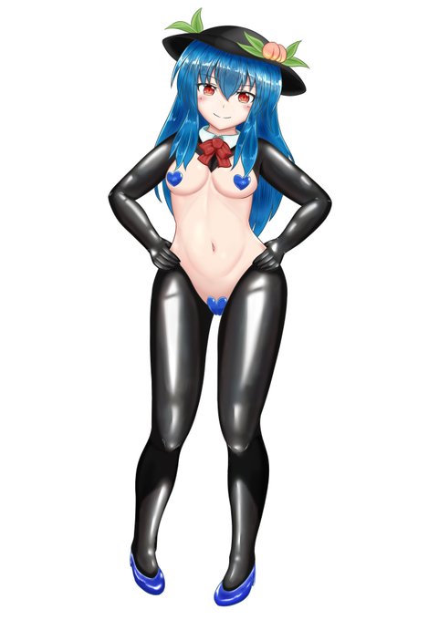 逆バニーの天子ちゃん描きました!髪やら肌の塗りを頑張ったので見て下さい!!!
天子ちゃん可愛い...☺️ 