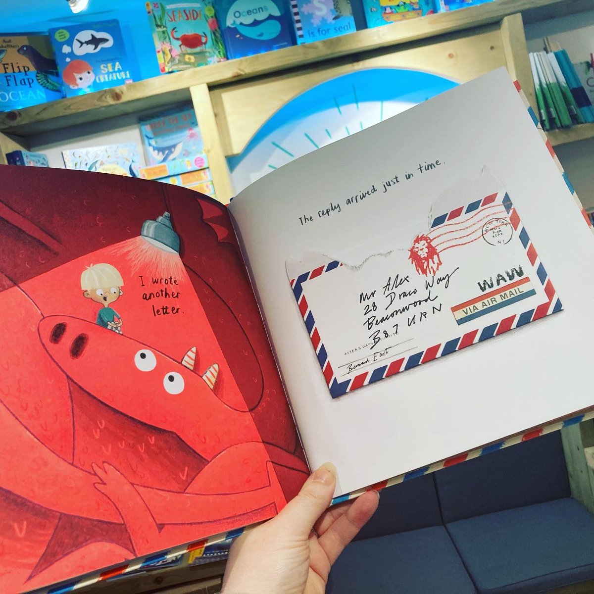 _Reading_Rocks_'s tweet photo. Looking for a book to support some letter writing - check out these ๐๐ป โ๏ธ๐ฎ #bookbasedlearning https://t.co/qrMyrAa6G9