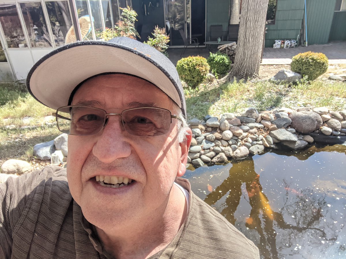 BSP_Tim's tweet photo. Woke up this morning, on my 62nd birthday, and went for a 5K walk.  A day at a time, and remember, every day is a gift! https://t.co/qKj8LY9pGf