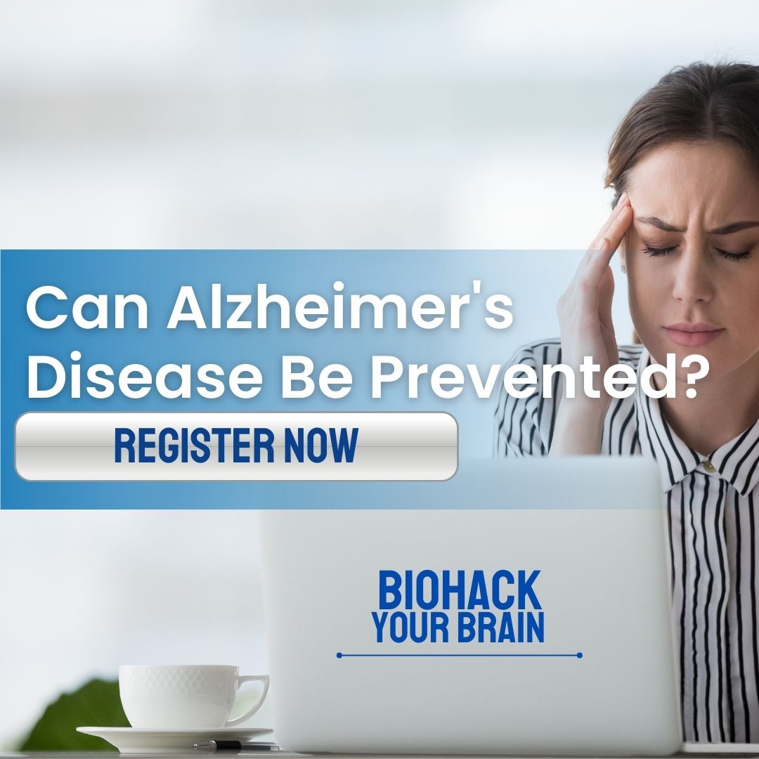 If you have a current or familial history of impaired brain health - I invite you to take my BioHack Your Brain Masterclass. Register here bit.ly/3L1obt5