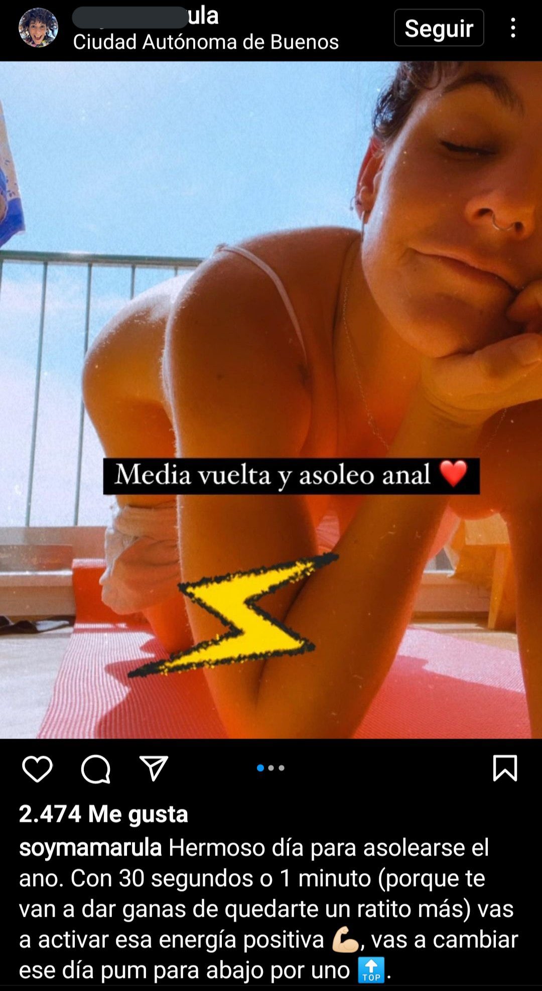 Raúl Amigo 🇦🇷🇮🇹 on X: Asoleo anal. Merecemos extinguirnos  t.covrfDSuIoap  X