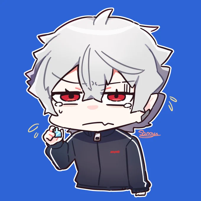 スーってしない目薬がいい #KuzuArt 