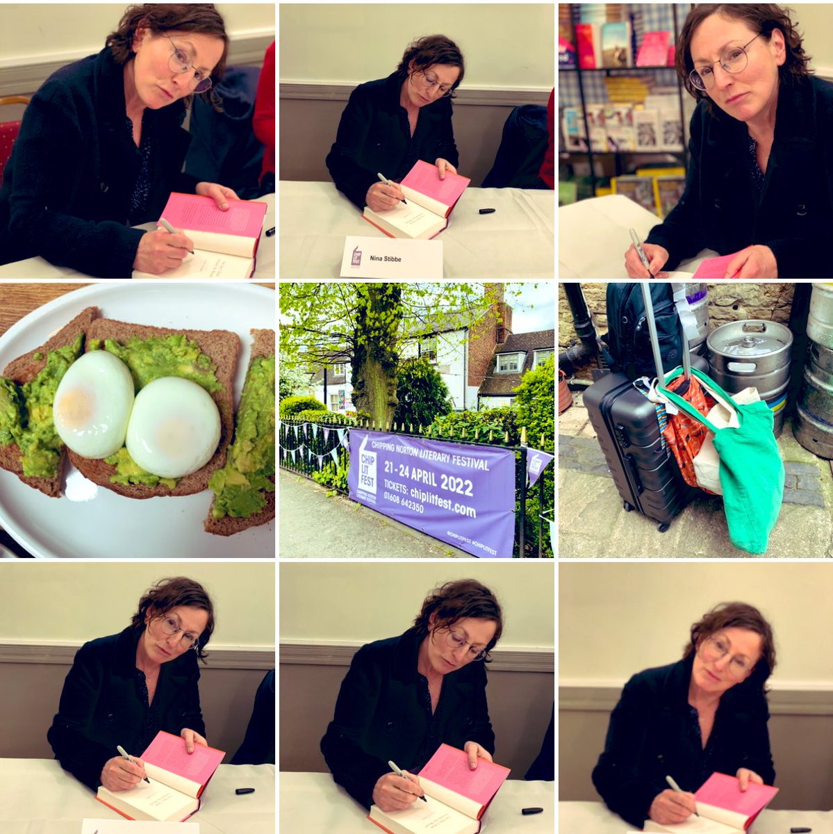 Nina Stibbe tweet media