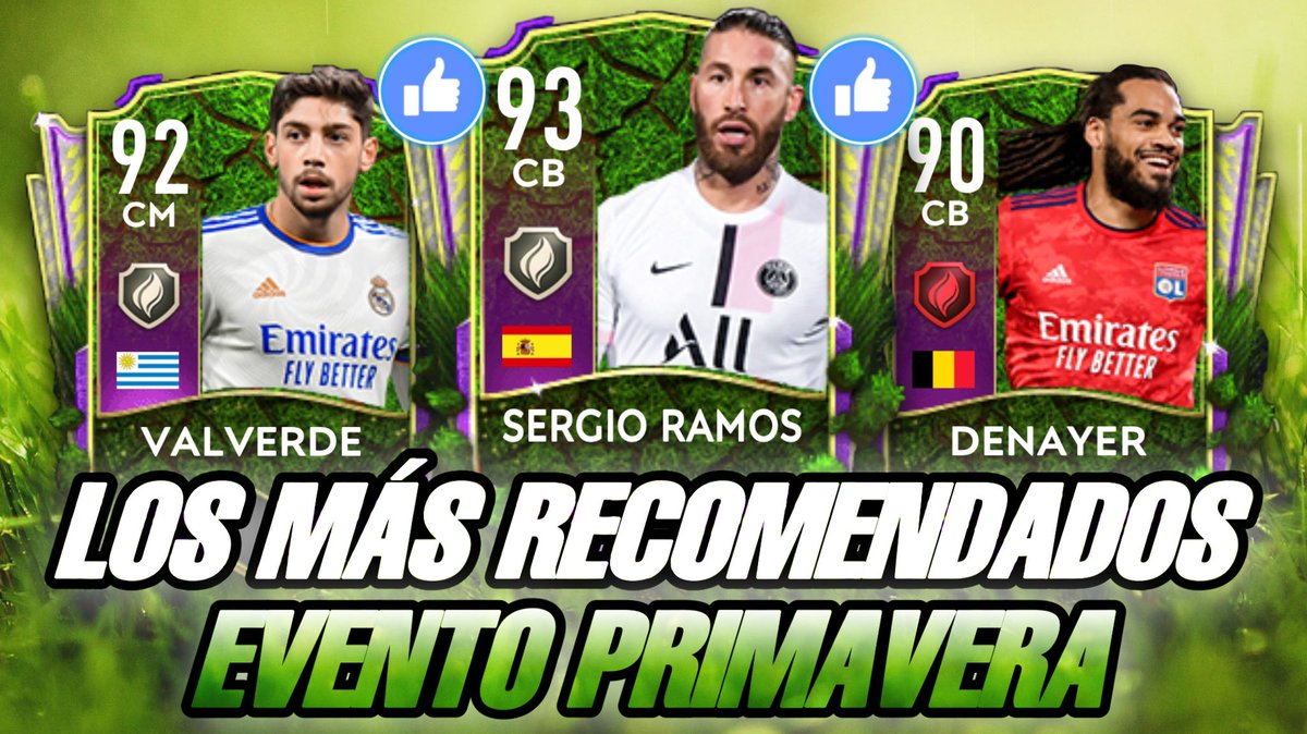 Nuevo Video Cracks 😉🚨
Link ➡️ youtu.be/Kw_lpNdjabo

- ¡Las Cartas Más Recomendadas del Evento Primavera en FIFA Mobile 22!

Apoya con tu ❤️ y Comparte 🔄

#fifamobile #fifamobile22 #fifamobilegiveaway #fifamobileindonesia #fifamobile2022