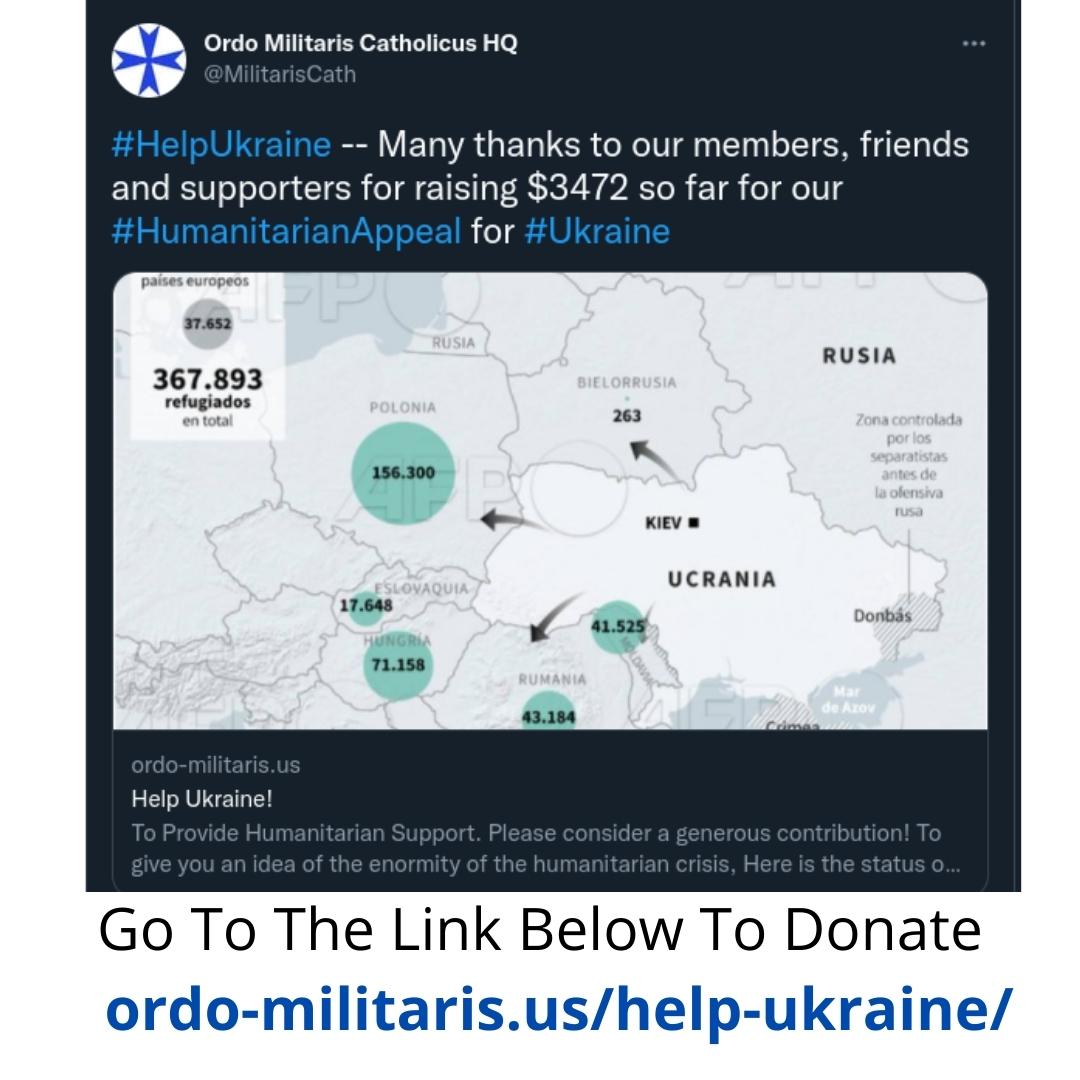 Harold_Bman's tweet photo. #OrthodoxHolyWeek #OrthodoxEaster #Easter2022 #HolyWeek2022 #HumanitarianRelief #HumanitarianAid #Warsaw #Poland #Donate #DonateToday Support @OMC_HQ Humanitarian Work https://t.co/7UBBJGoQ4w https://t.co/NE6H0kKugO