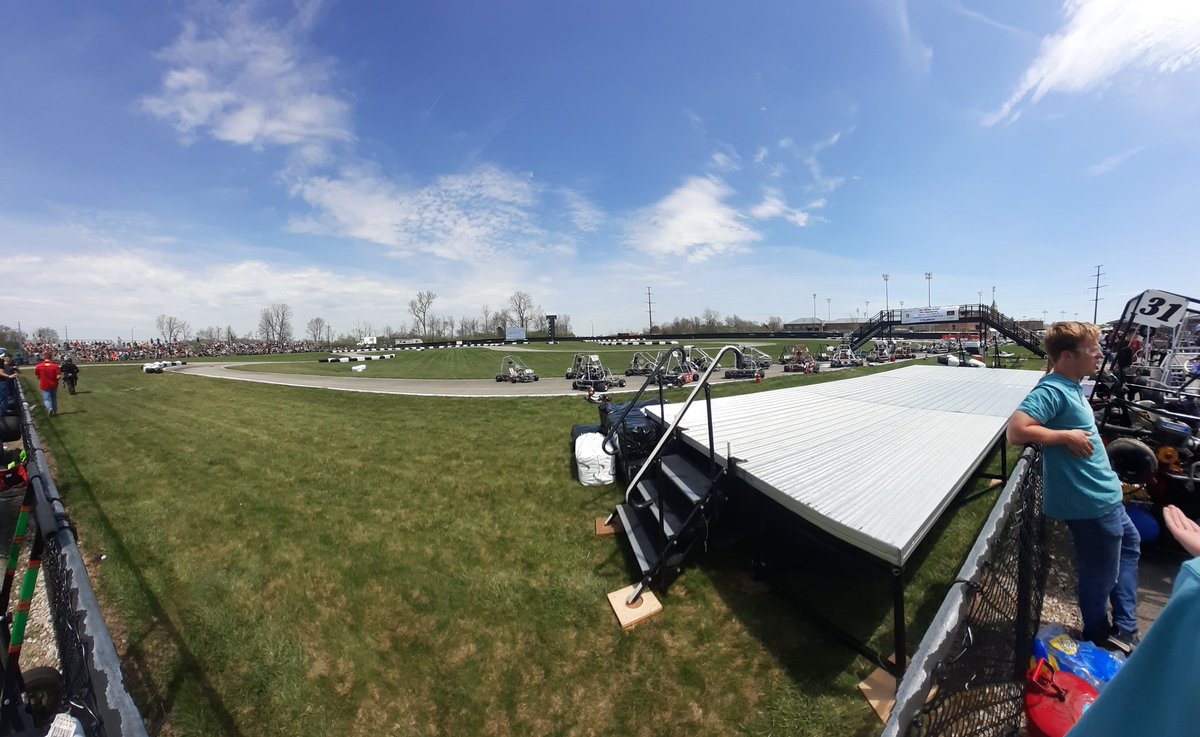Purdue_PC's tweet photo. #18 is about to go worst to first #Race65 https://t.co/LD7tSxzfQS