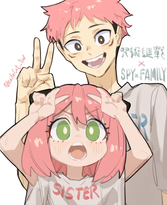 ✌️
#JujutsuKaisen #SPY_FAMILY 