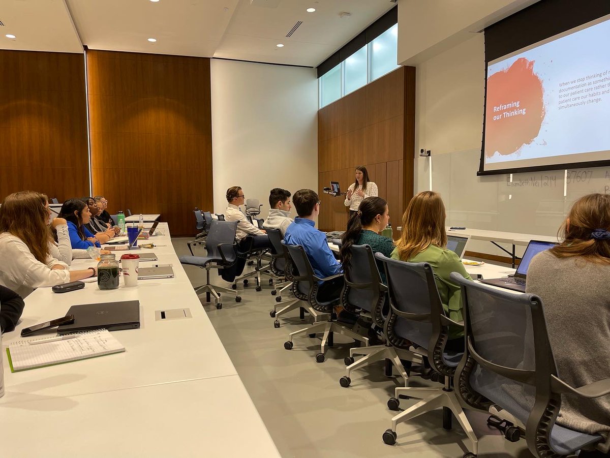 isuathltraining's tweet image. Day 3 of #DATWeekend, @BethNeil13 joined us to teach our students about medical documentation. We love how much collaboration we have this weekend!