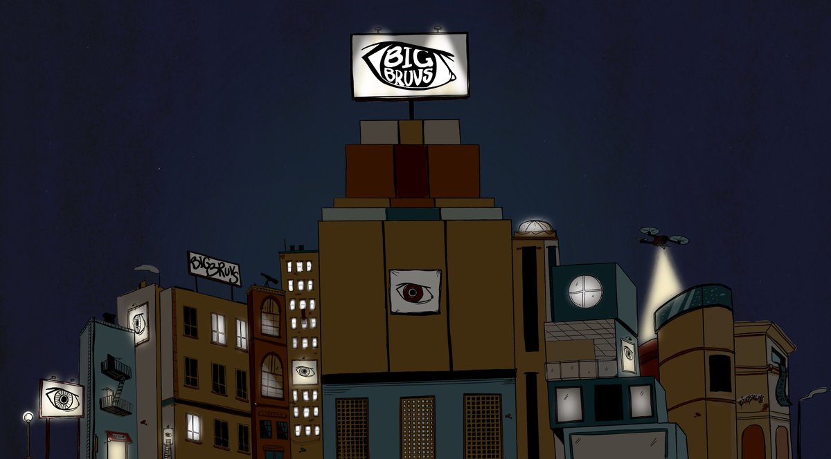 BigBruvsNFT's tweet photo. — What time do they cut the lights off at your flats?

— Twenty-three thirty.

#NFTCommunity #NFTCollection #BigBruvs https://t.co/PJuJY365Qp