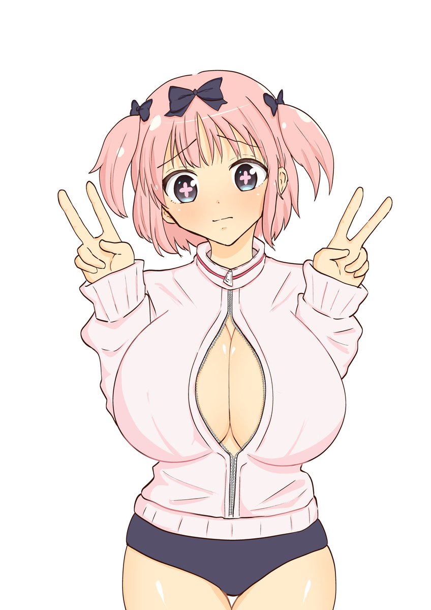 ひ、ひばりちゃん…!?
#閃乱カグラ
#SenranKagura 
#雲雀 