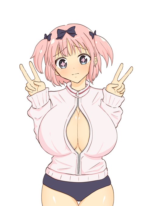 ひ、ひばりちゃん…!?
#閃乱カグラ
#SenranKagura 
#雲雀 